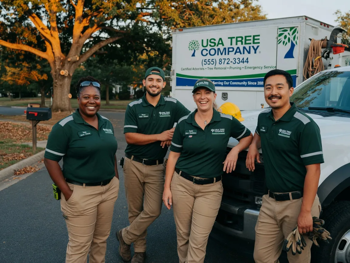 Tree Care company in Fairfield, NE